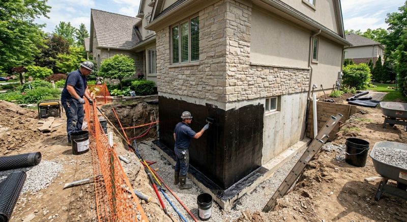 Basement Foundation Sealing in Greenville, SC