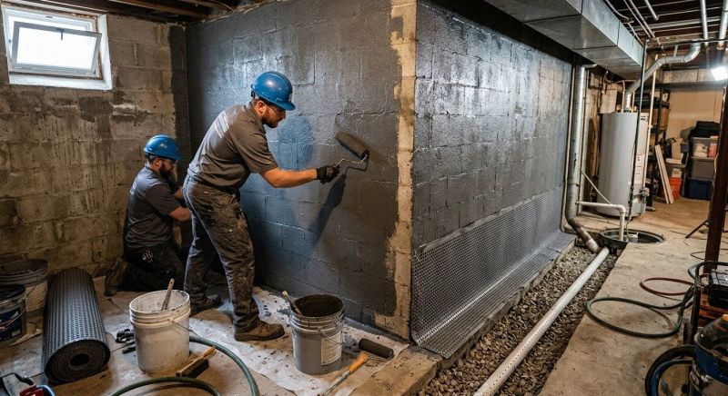 Basement Water Prevention in Fort Collins, CO