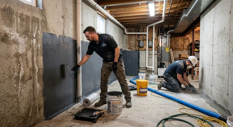 Basement Waterproofing in Greenville, SC
