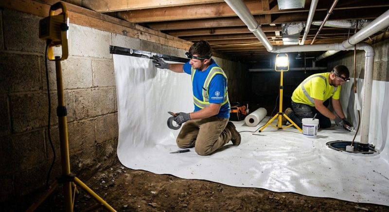 Cellar Waterproofing in Fort Collins, CO