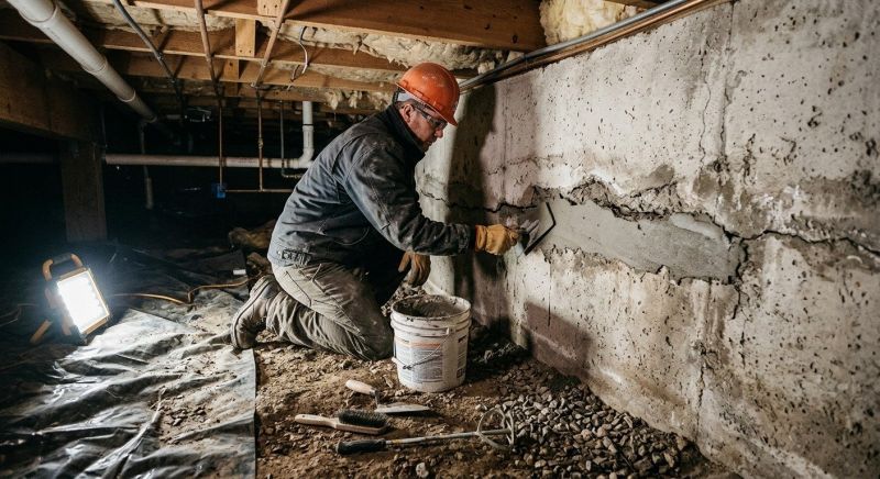 Crawlspace Foundation Repair in Greenville, SC
