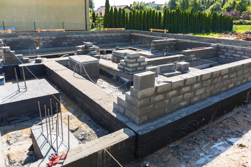 Foundation Moisture Control in Fredericksburg, VA