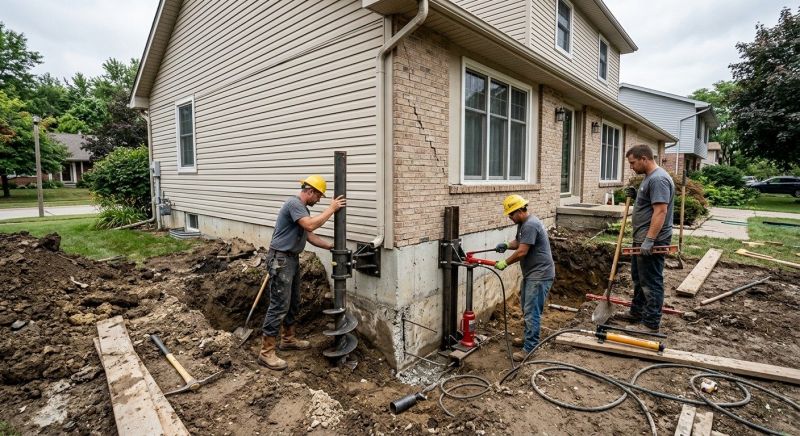 Foundation Repair in Greenville, SC