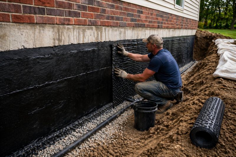 Residential Waterproofing in Fredericksburg, VA