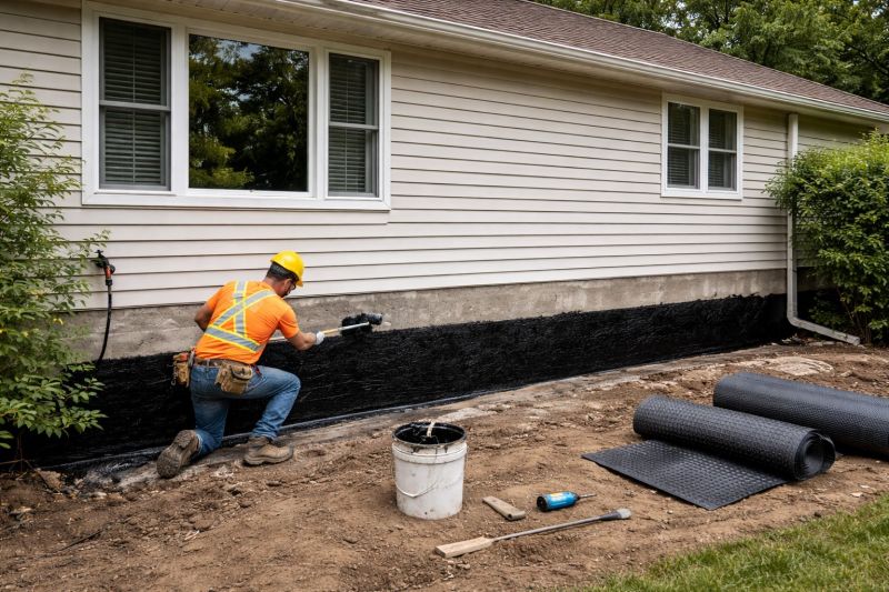 Basement Foundation Sealing in Grand Rapids, MI