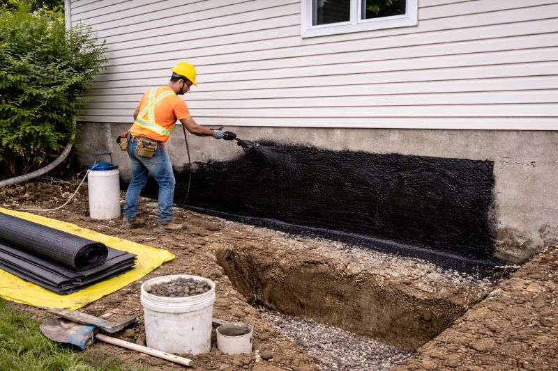 Basement Foundation Sealing in Greenville, SC
