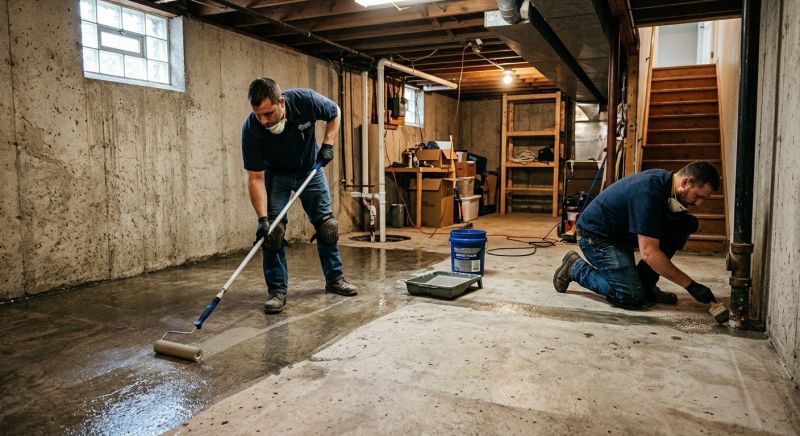 Basement Sealing Service in Grand Rapids, MI