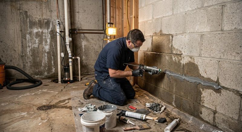 Basement Sealing Service in Greenville, SC