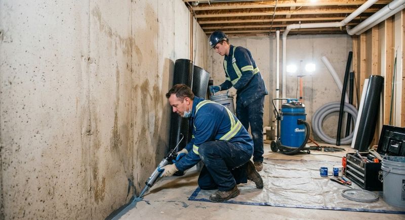 Basement Sealing Service in Fort Myers, FL