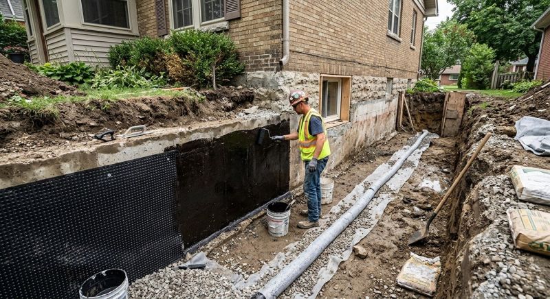 Basement Walls Waterproofing in Fort Collins, CO