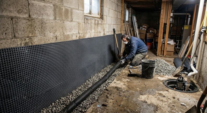 Basement Walls Waterproofing in Fort Collins, CO