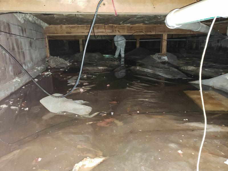Basement Water Prevention in Greenville, SC