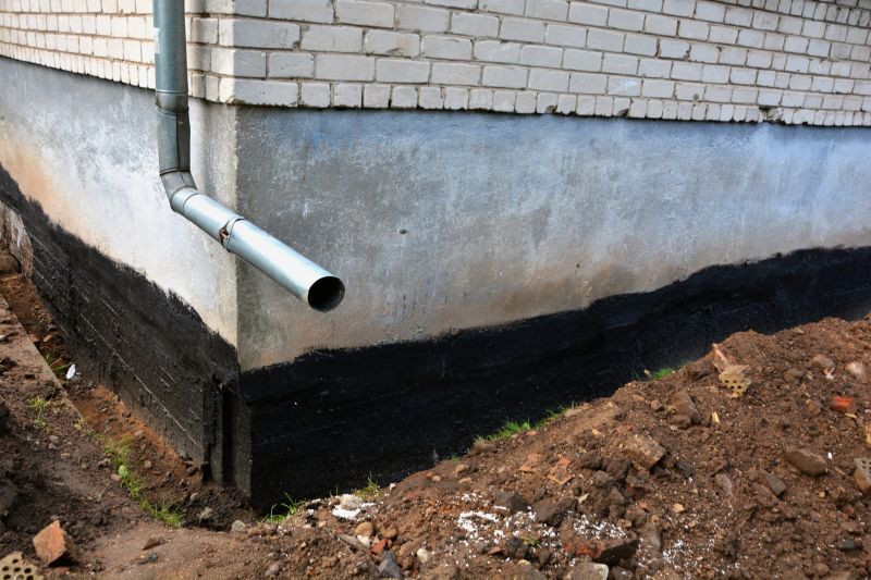 Brick Foundation Sealing in Fredericksburg, VA