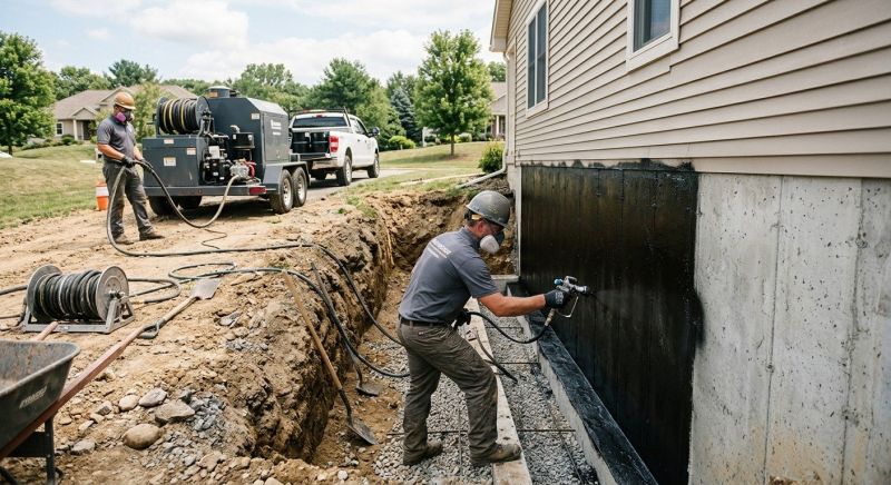 Brick Foundation Sealing in Greenville, SC