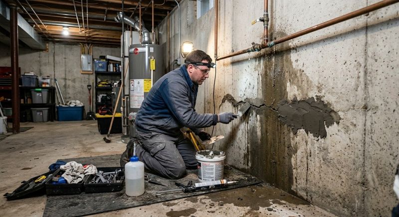 Cellar Waterproofing in Fort Myers, FL