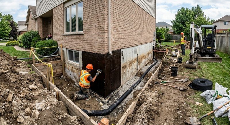 Concrete Foundation Sealing in Grand Rapids, MI