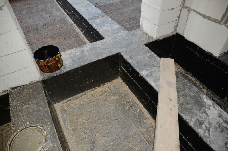 Concrete Waterproofing in Fredericksburg, VA