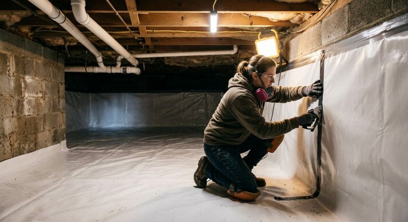 Crawlspace Sealing in Fort Wayne, IN