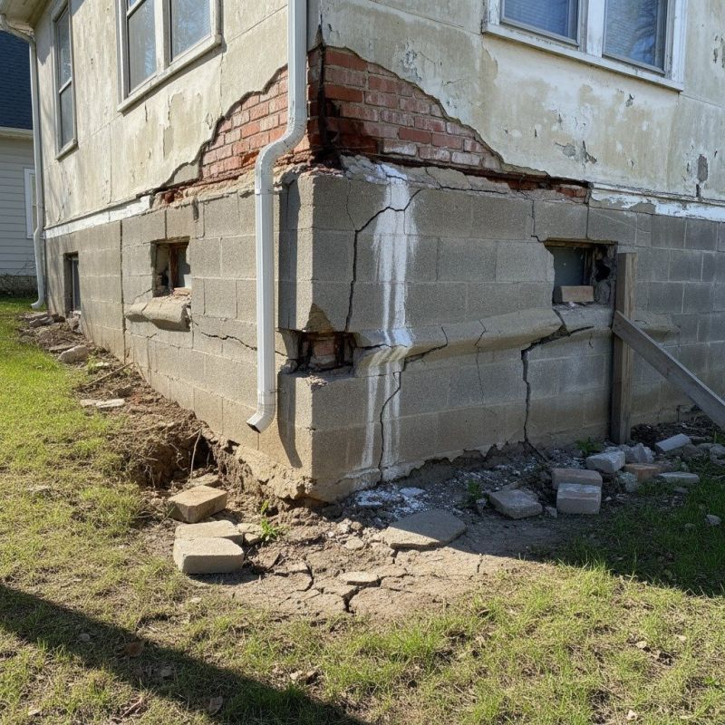 Exterior Foundation Repair in Sarasota, FL