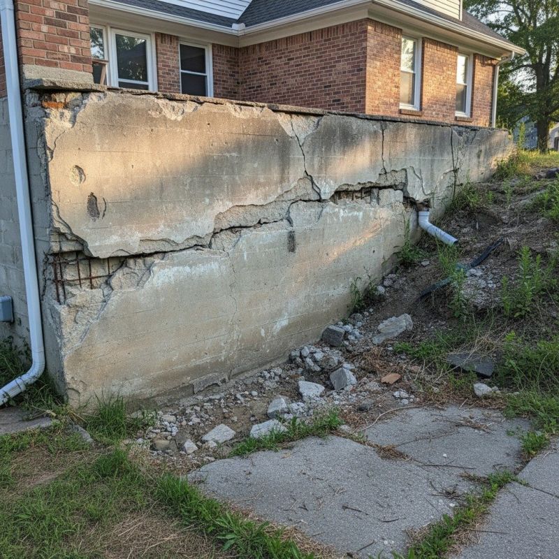 Foundation Crack Repair