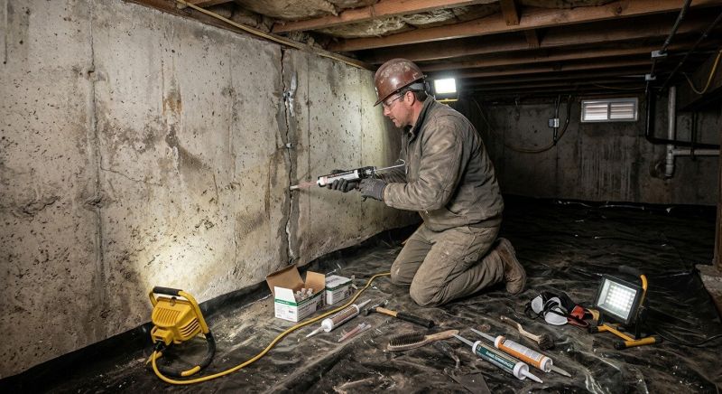 Foundation Cracks Repair in Sarasota, FL