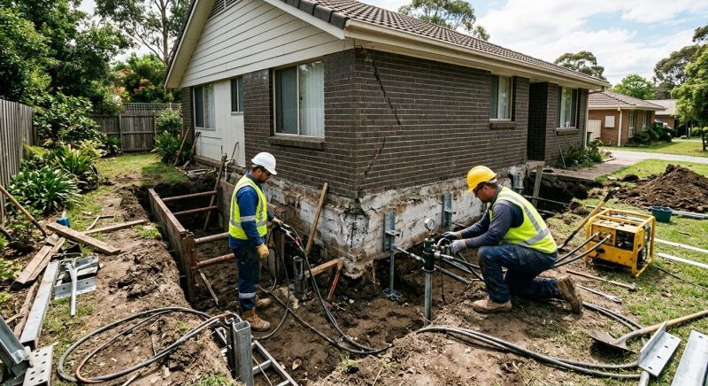 Foundation Inspection in Greenville, SC