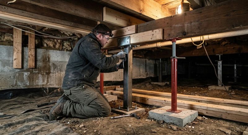 Foundation Structural Repair in Greenville, SC