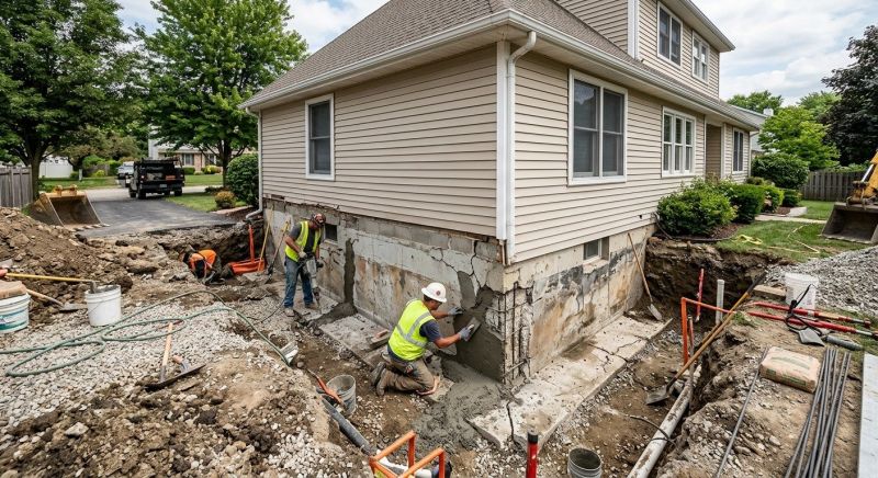 Foundation Support Service in Greenville, SC