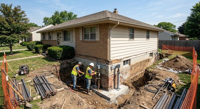 Foundation Underpinning in Fort Collins, CO