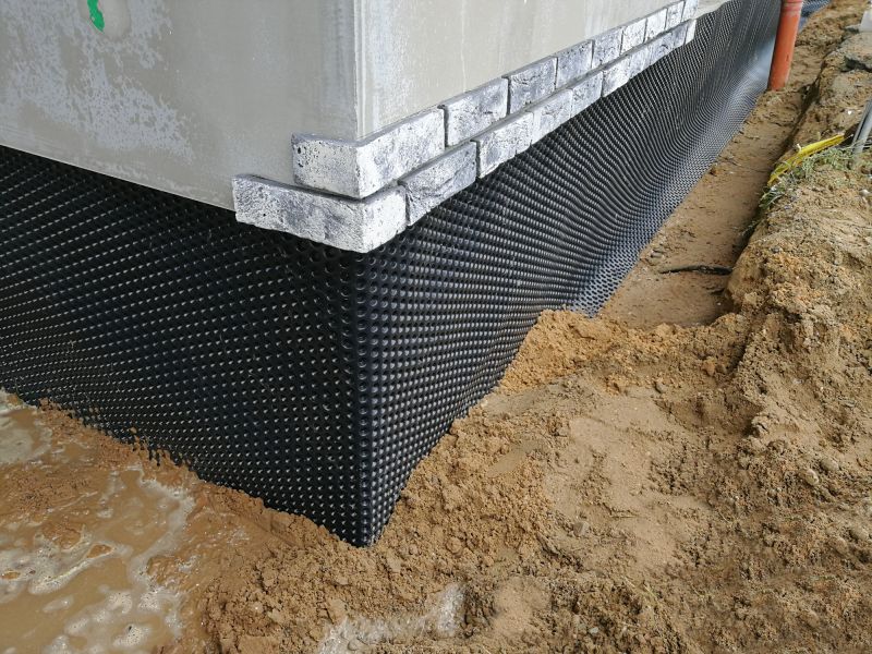 Foundation Waterproofing in Fredericksburg, VA