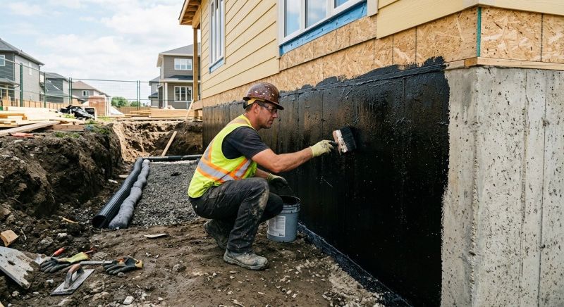 Foundation Waterproofing in Fredericksburg, VA