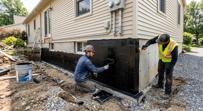 Foundation Waterproofing in Grand Rapids, MI