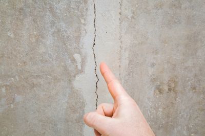 Foundation Crack Repair detail