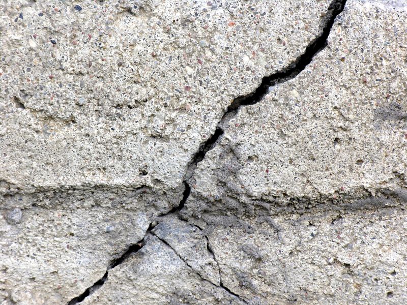 Foundation Crack Repair detail