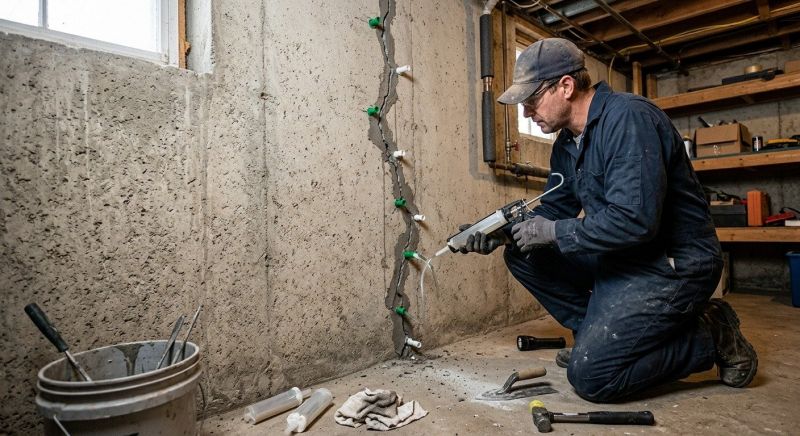 Home Foundation Repair in Greenville, SC