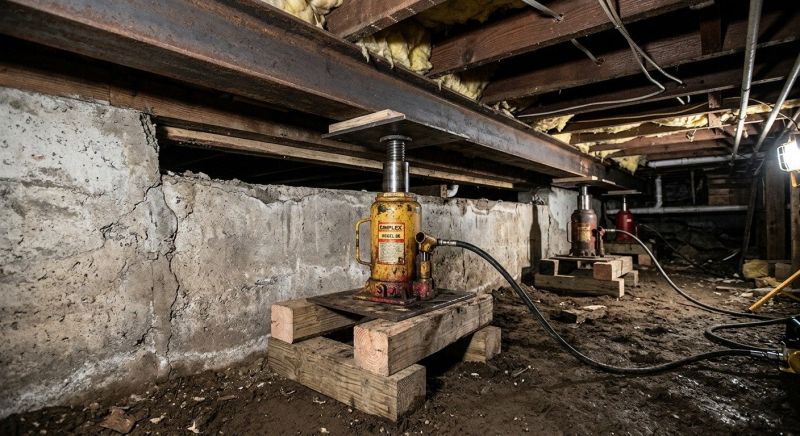 House Settling Repair in Fort Collins, CO