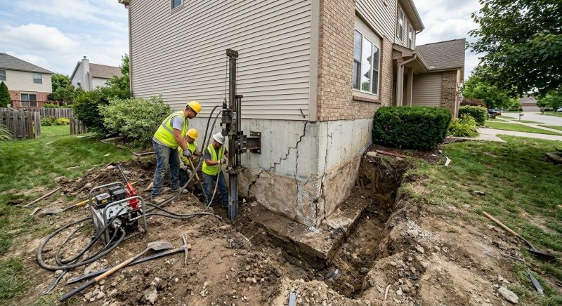House Underpinning in Fort Collins, CO