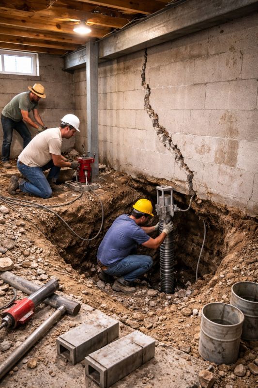 Piling Repair in Greenville, SC