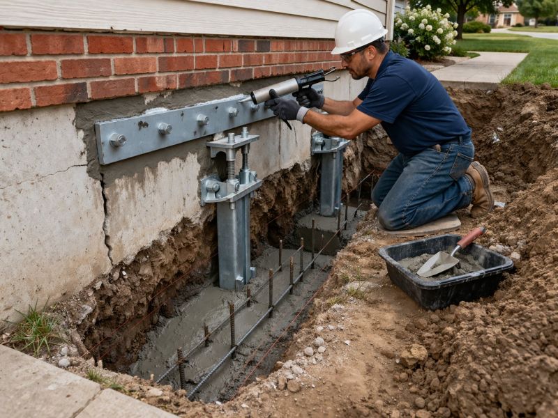 Piling Repair in Columbus, OH