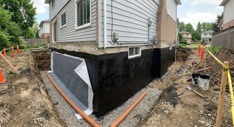 Residential Waterproofing in Fort Myers, FL