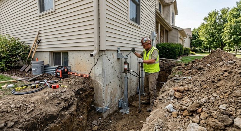 Structural Foundation Repair in Sarasota, FL
