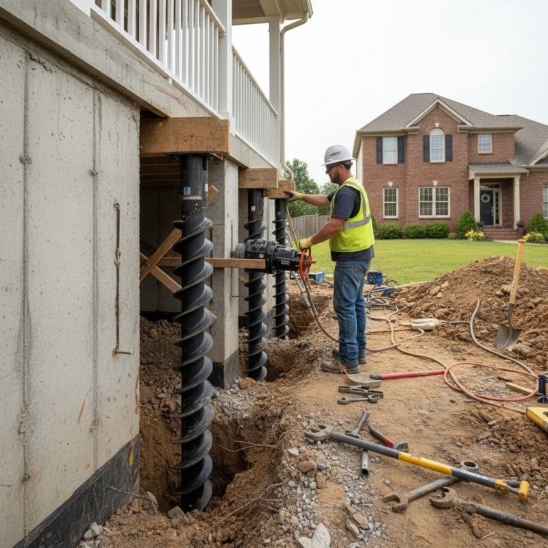 Structural Underpinning in Fort Collins, CO