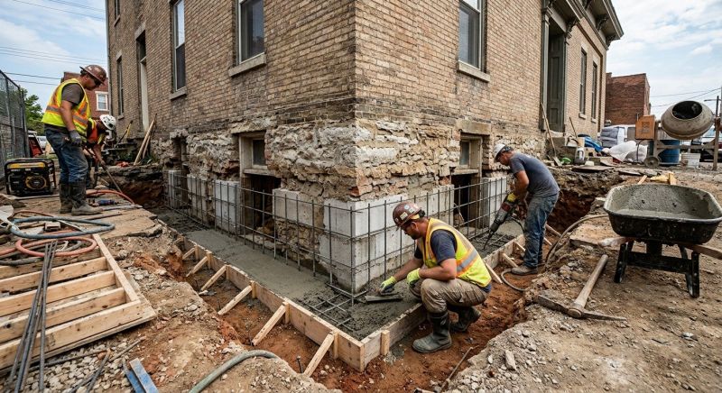 Underpinning Repair in Sarasota, FL