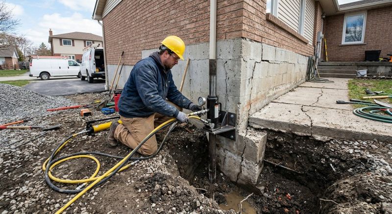 Underpinning Repair in Sarasota, FL