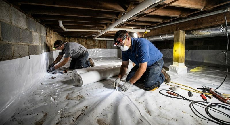 Vapor Barrier Installation in Fort Myers, FL