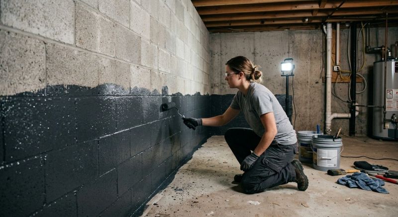 Wall Waterproofing in Fort Collins, CO