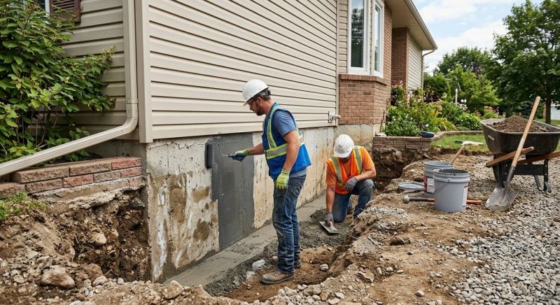 Wall Waterproofing in Columbus, OH