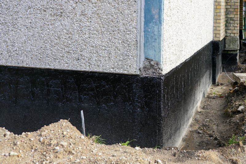 Wall Waterproofing in Greenville, SC