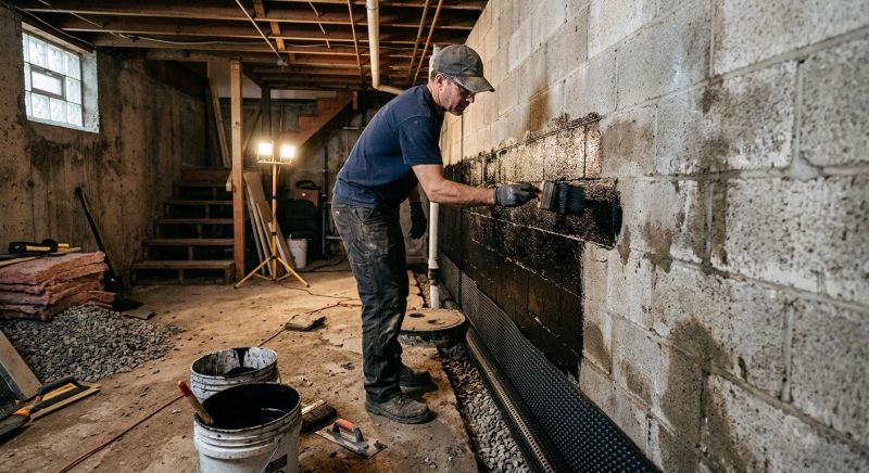 Wet Basement Repair in Fort Collins, CO