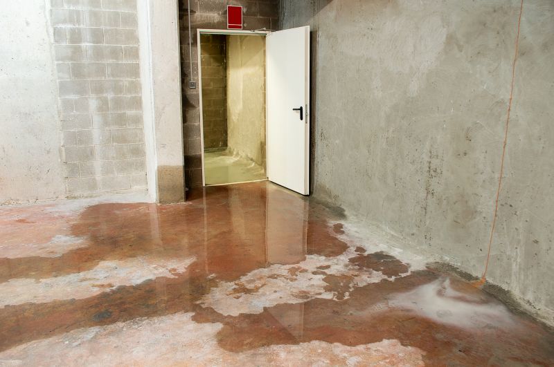 Wet Basement Repair in Birmingham, AL